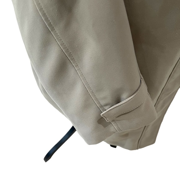 J. Percy Coat Women's XL All Weather Stone Khaki Fully Lined Jacket - Picture 10 of 12